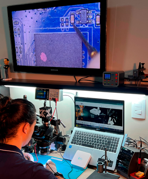 Assistencia tecnica conserto BTV