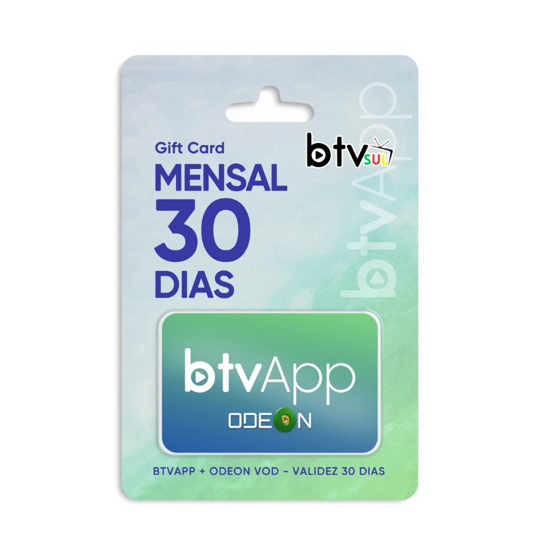 BTV APP Mensal BTV SUL